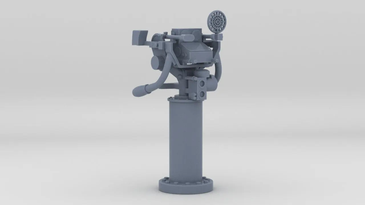 1/72 USN Mk51 Director Resin3Dinteractive