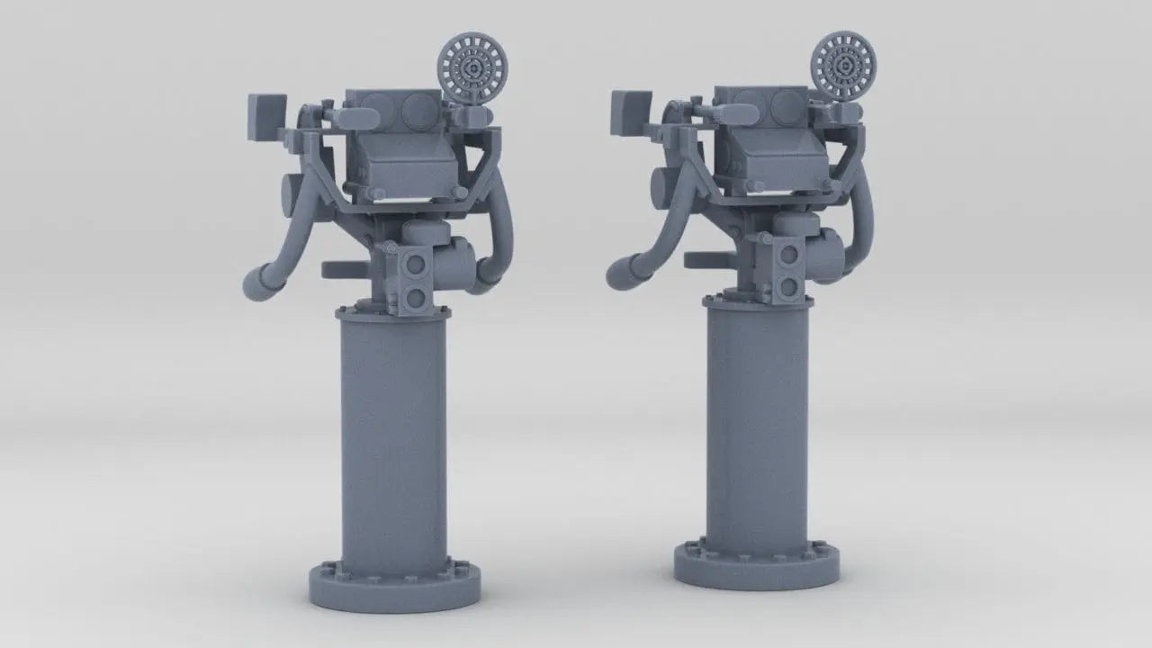 1/72 USN Mk51 Director Set (2pcs) Resin3Dinteractive