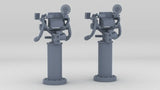 1/72 USN Mk51 Director Set (2pcs)