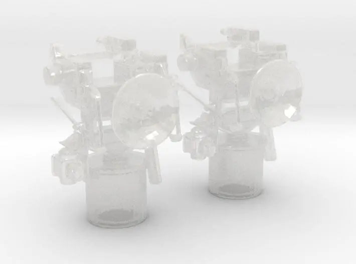 1/72 USN Mk57 director - distefan 3d print