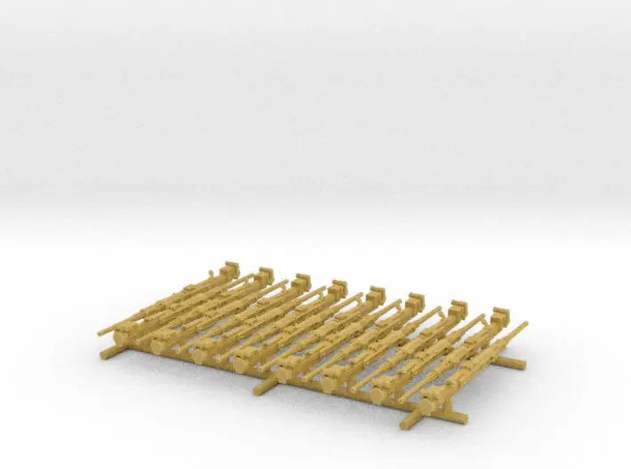 1/72 USN Oerlikon 20 mm Barrel Set x16 - distefan 3d print