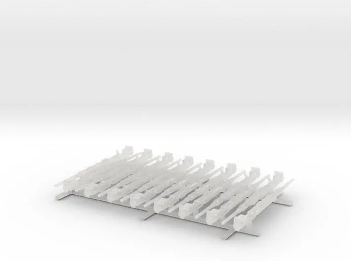 1/72 USN Oerlikon 20 mm Barrel Set x16 - distefan 3d print
