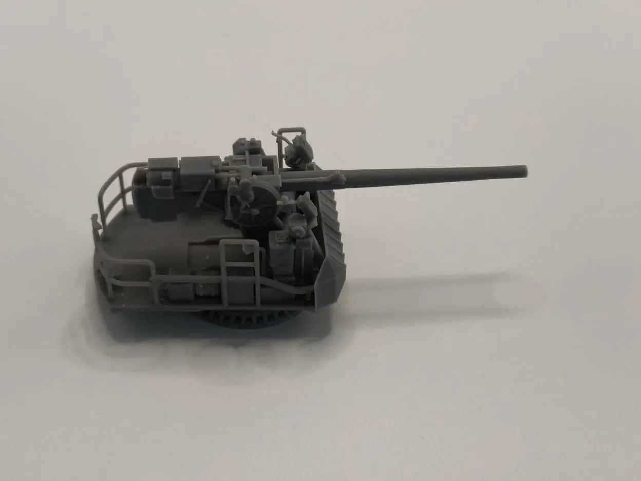 1/72 USN Single 5-inch (127 mm) 38 Cal. Gun - distefan 3d print