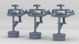 1/72 USN Skylookout Chairs Set (3pcs)