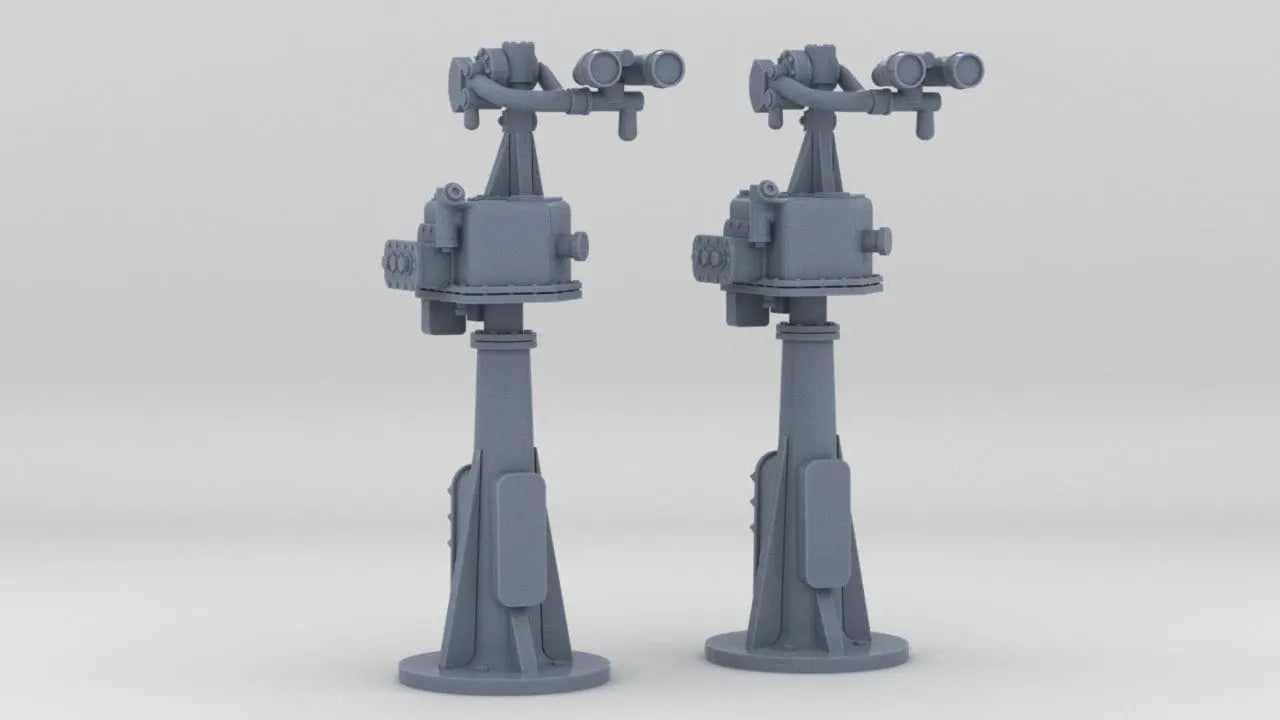 1/72 USN Target Transmitter (Designator) Set (2pcs) - distefan 3d print