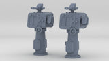 1/72 USN Torpedo Director Set (2pcs)