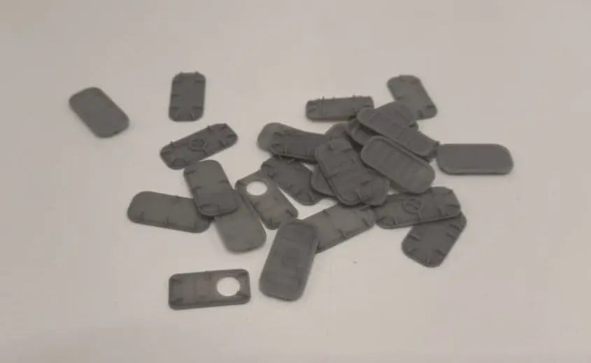 1/72 USN Watertight Door w/ Frame Set (14pcs) - distefan 3d print