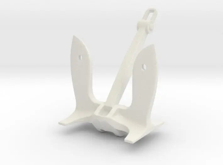 1/72 USN anchor - battleship (30.000lb.) - distefan 3d print