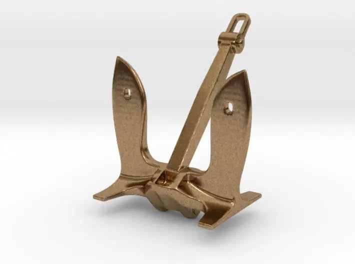 1/72 USN anchor - battleship (30.000lb.) - distefan 3d print