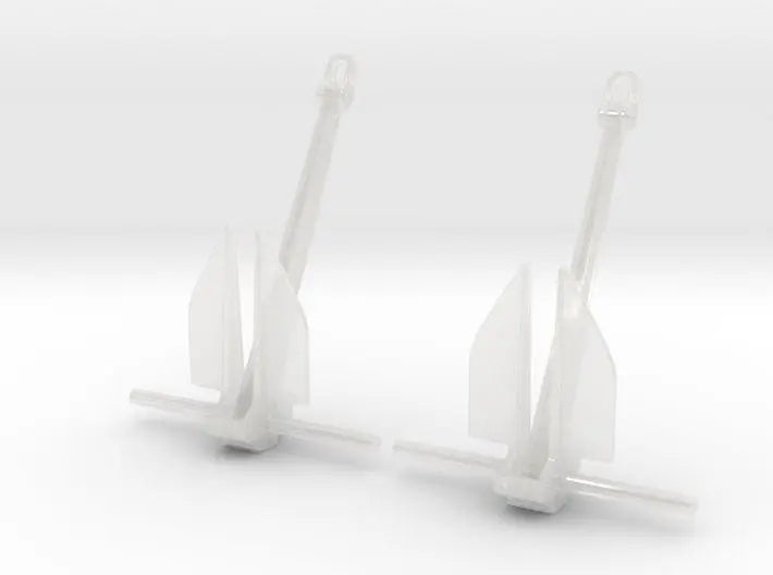 1/72 USN anchors, Destroyer (5000 lbs.) v2 - distefan 3d print
