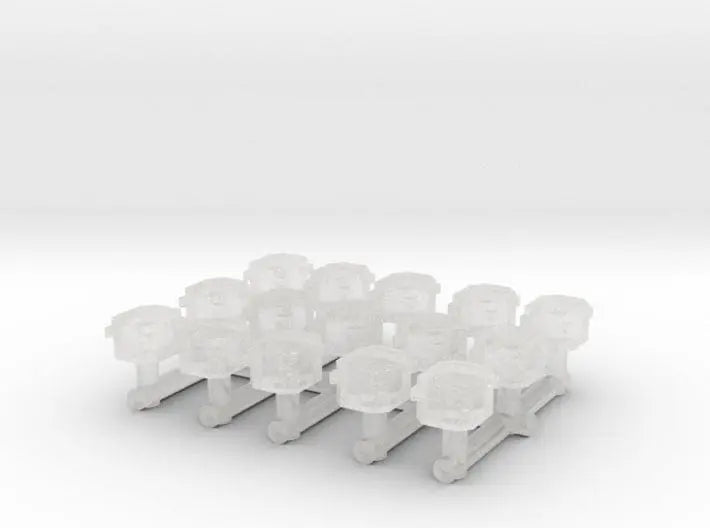 1/72 USN Call Station (Growler) SET - distefan 3d print