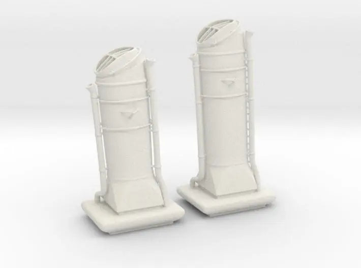 1/72 USN Chimney SET - distefan 3d print