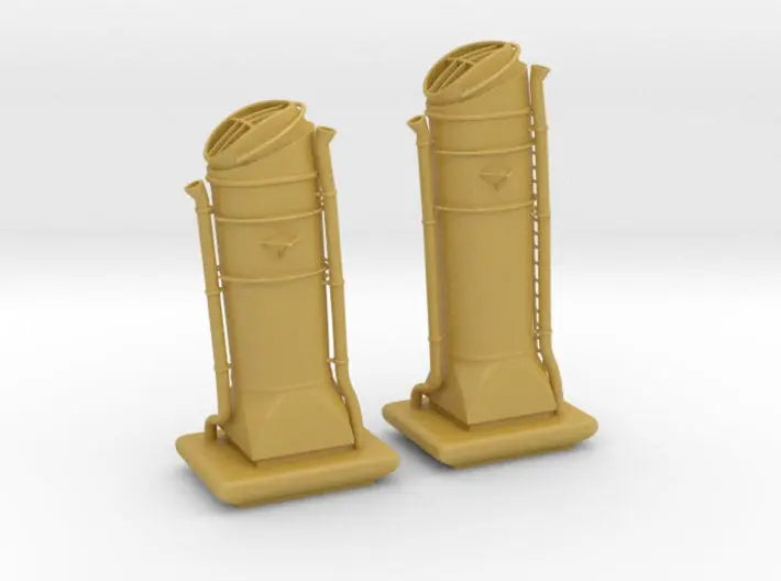 1/72 USN Chimney SET - distefan 3d print