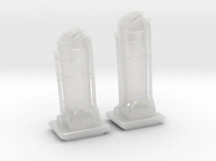 1/72 USN Chimney SET - distefan 3d print