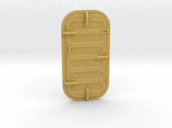 1/72 USN door watertight eith frame right v3 - distefan 3d print