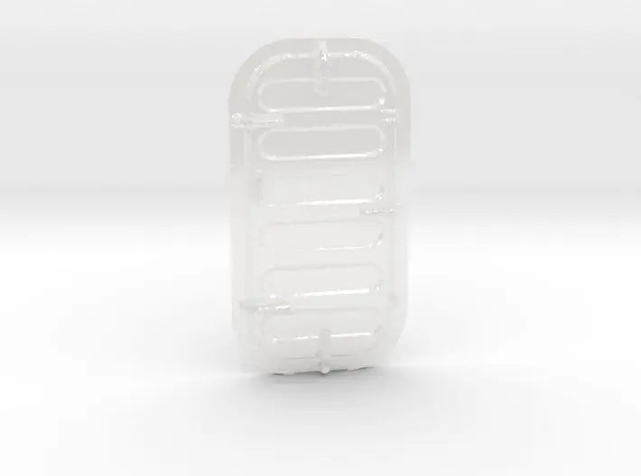 1/72 USN door watertight eith frame right v3 - distefan 3d print
