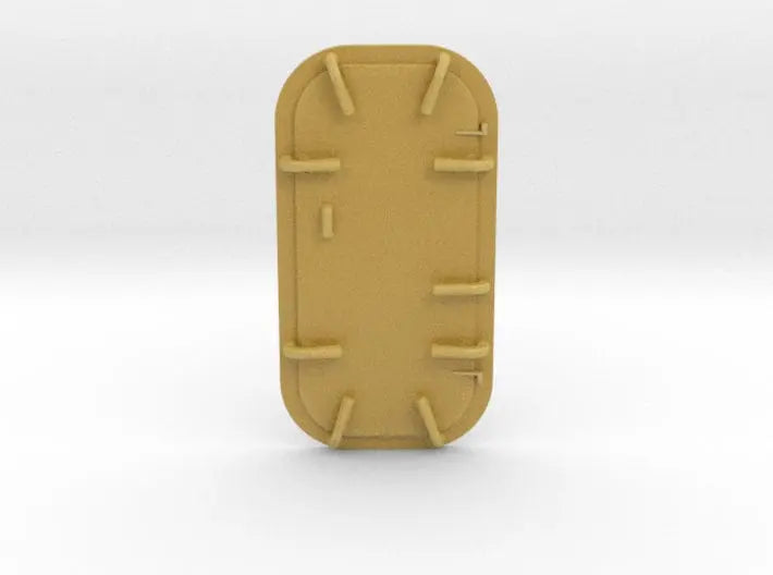 1/72 USN door watertight with frame right v1 - distefan 3d print