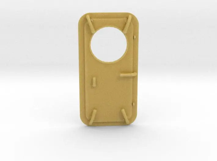 1/72 USN door watertight with frame right v2 - distefan 3d print