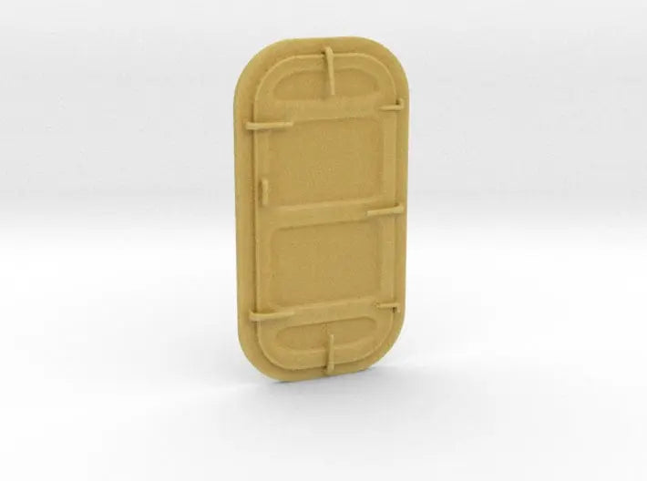 1/72 USN door watertight with frame right v5 - distefan 3d print
