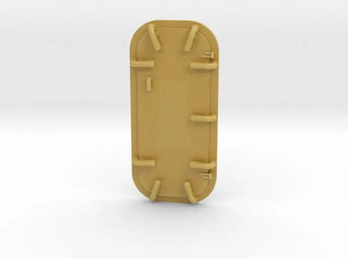 1/72 USN door watertight with frame right v7 - distefan 3d print