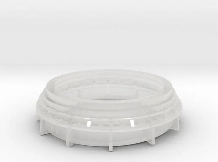 1/72 USN Ring Stand (sloped) for Twin 5"/38 Mounts - distefan 3d print