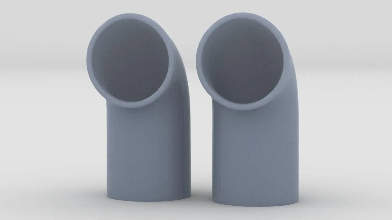 1/72 USS Cowl Vent v11 Set - distefan 3d print