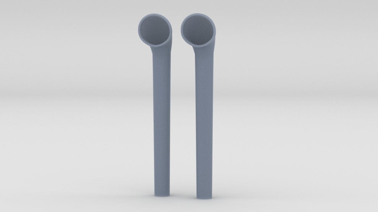 1/72 USS Cowl Vent v2 Set - distefan 3d print