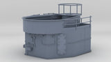 1/72 USS Fletcher Aft 40mm Tub Platform