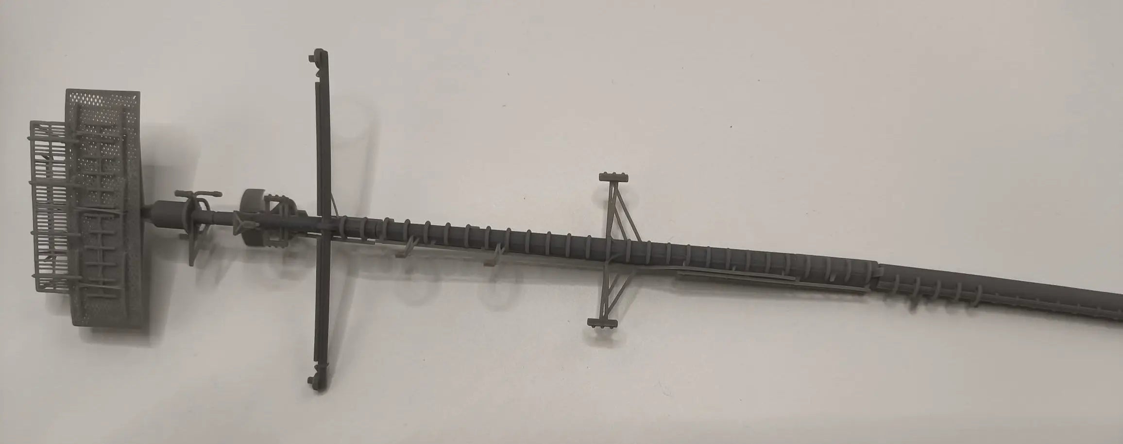 1/72 USS Fletcher Main Mast Kit - distefan 3d print