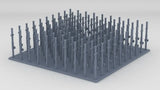 1/96 USS Fletcher Stanchions Set (100pcs)