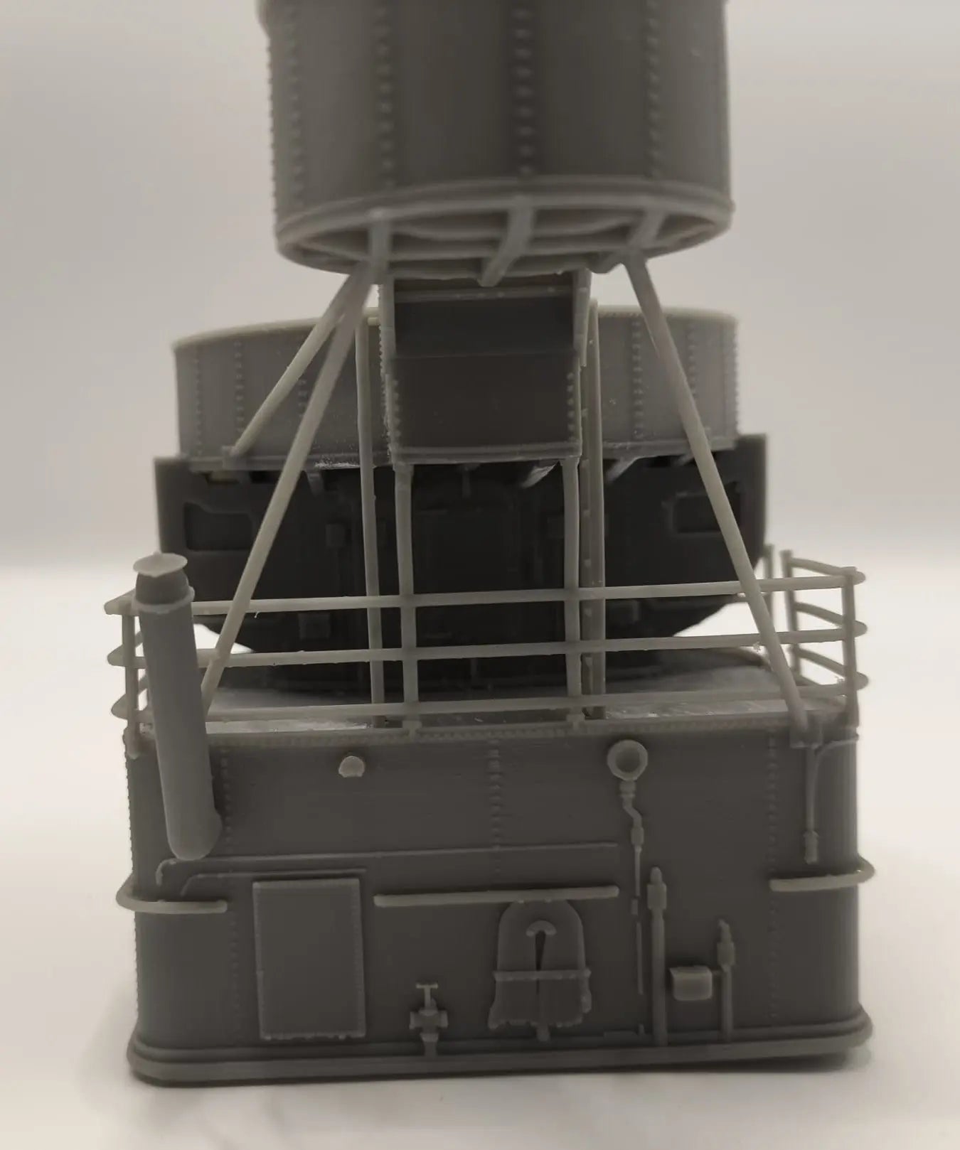 1/72 USS Fletcher Stern Bridge - distefan 3d print