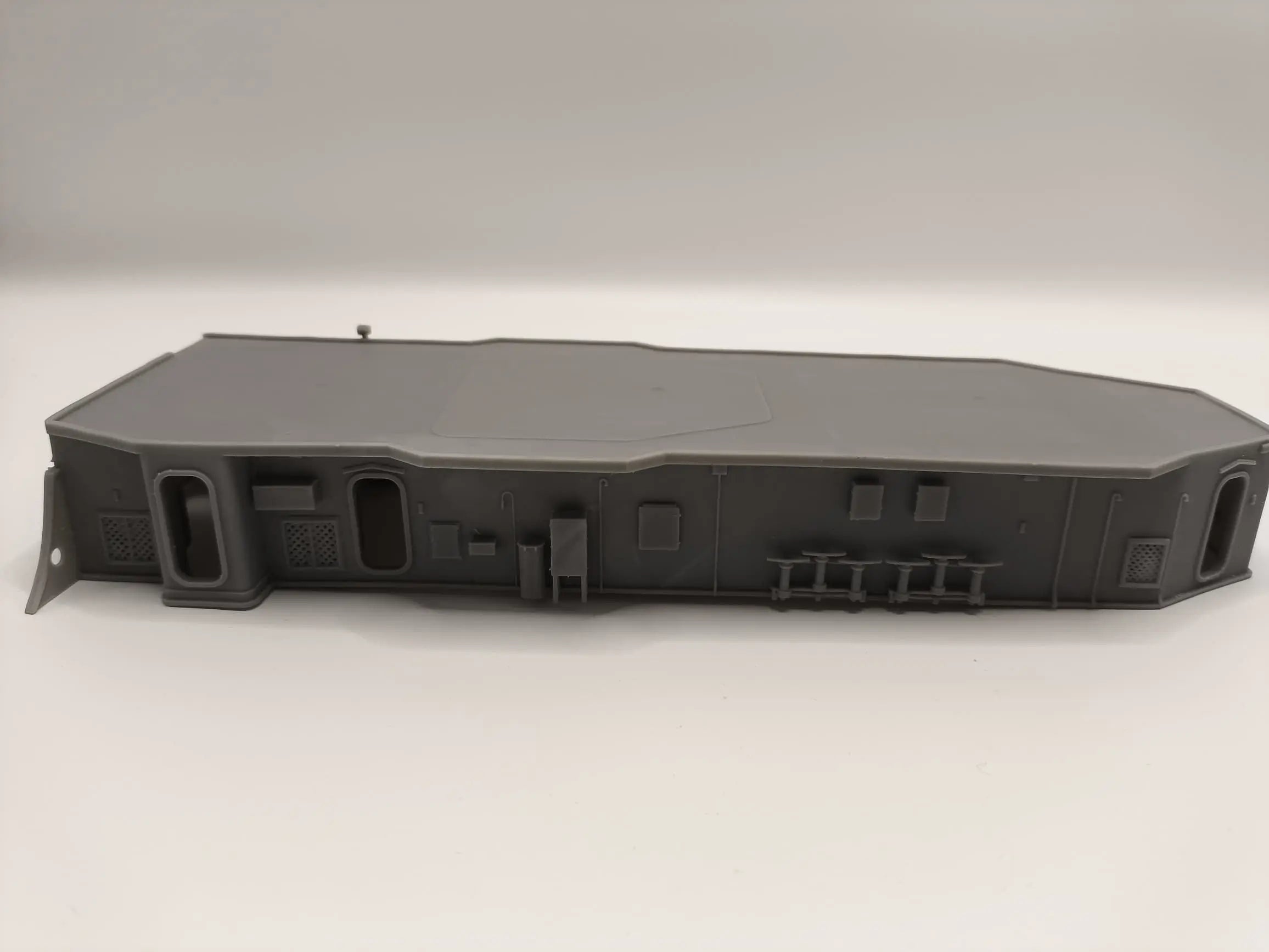 1/72 USS Fletcher Structure Aft Deck 1 - distefan 3d print