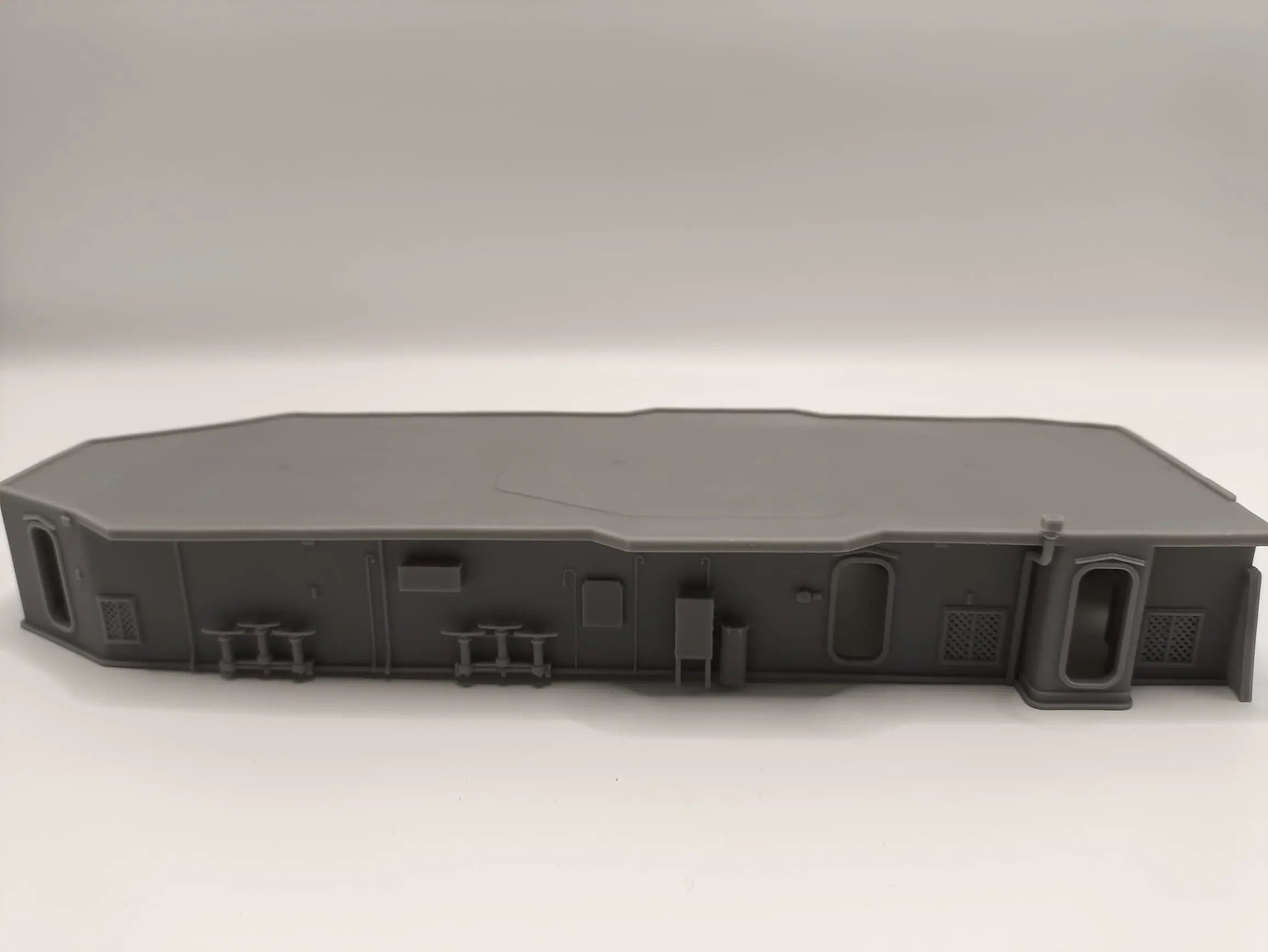 1/72 USS Fletcher Structure Aft Deck 1 - distefan 3d print