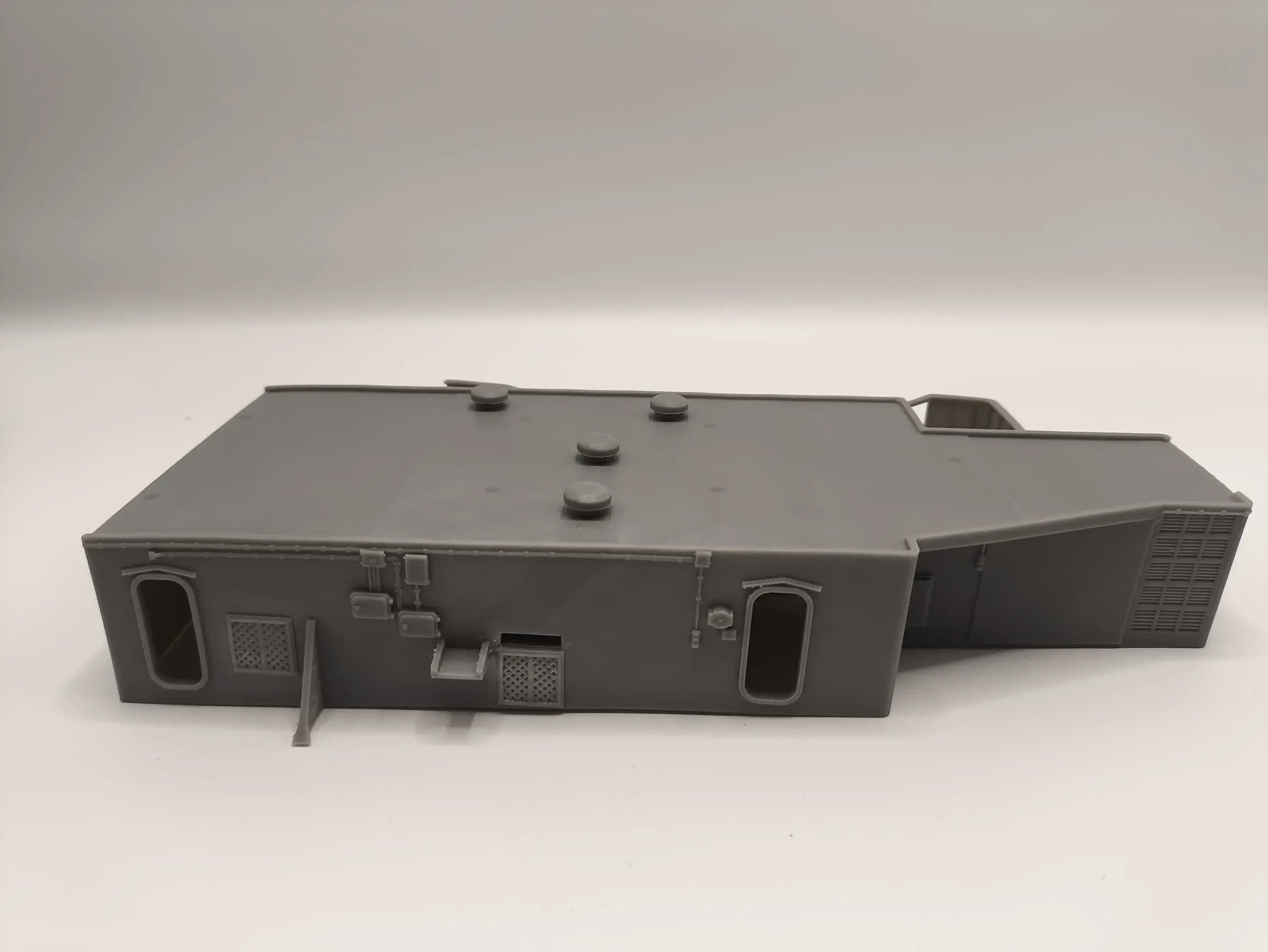 1/72 USS Fletcher Structure Amidships Deck 1 - distefan 3d print