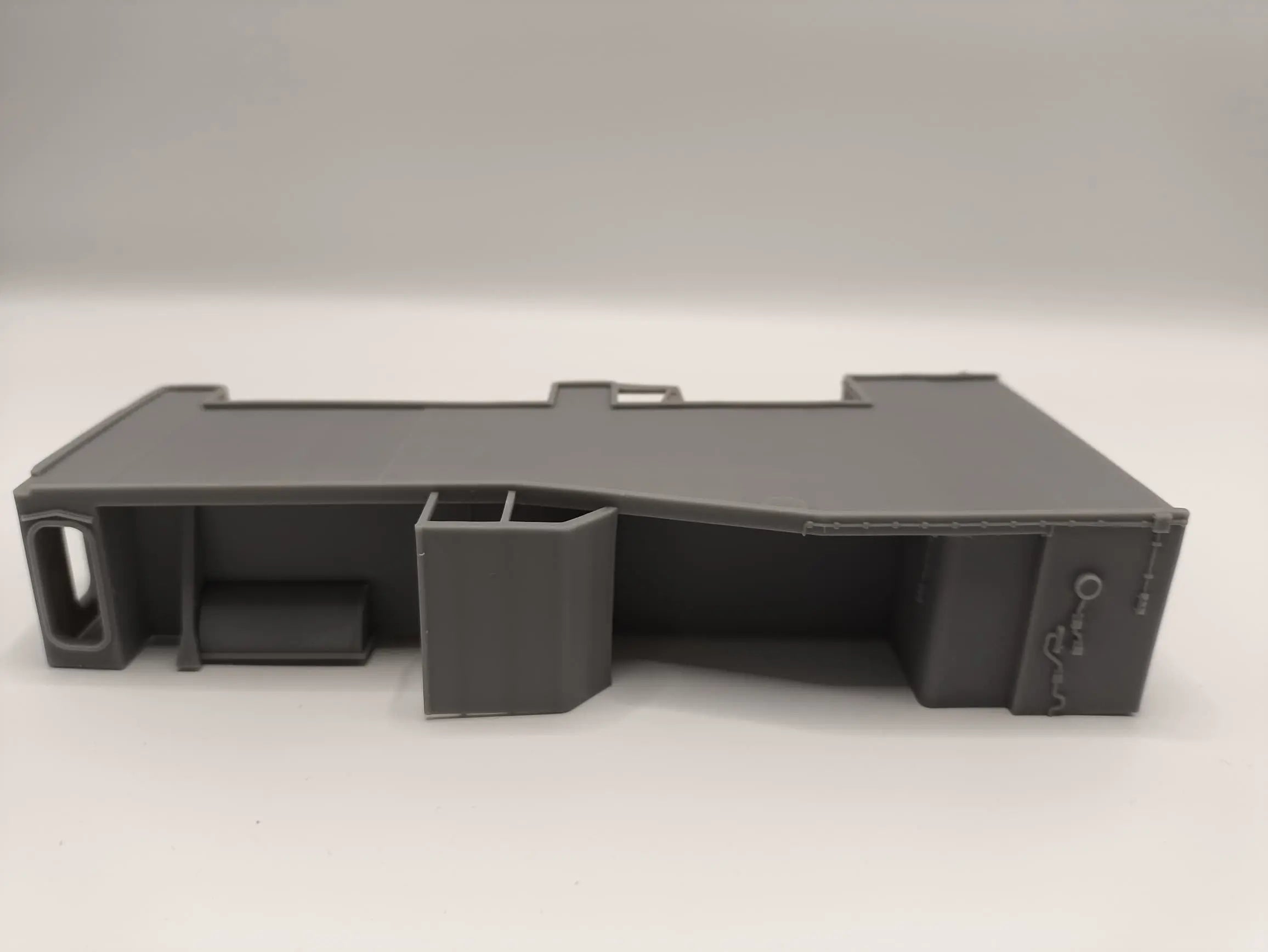 1/72 USS Fletcher Structure Amidships Deck 1 - distefan 3d print