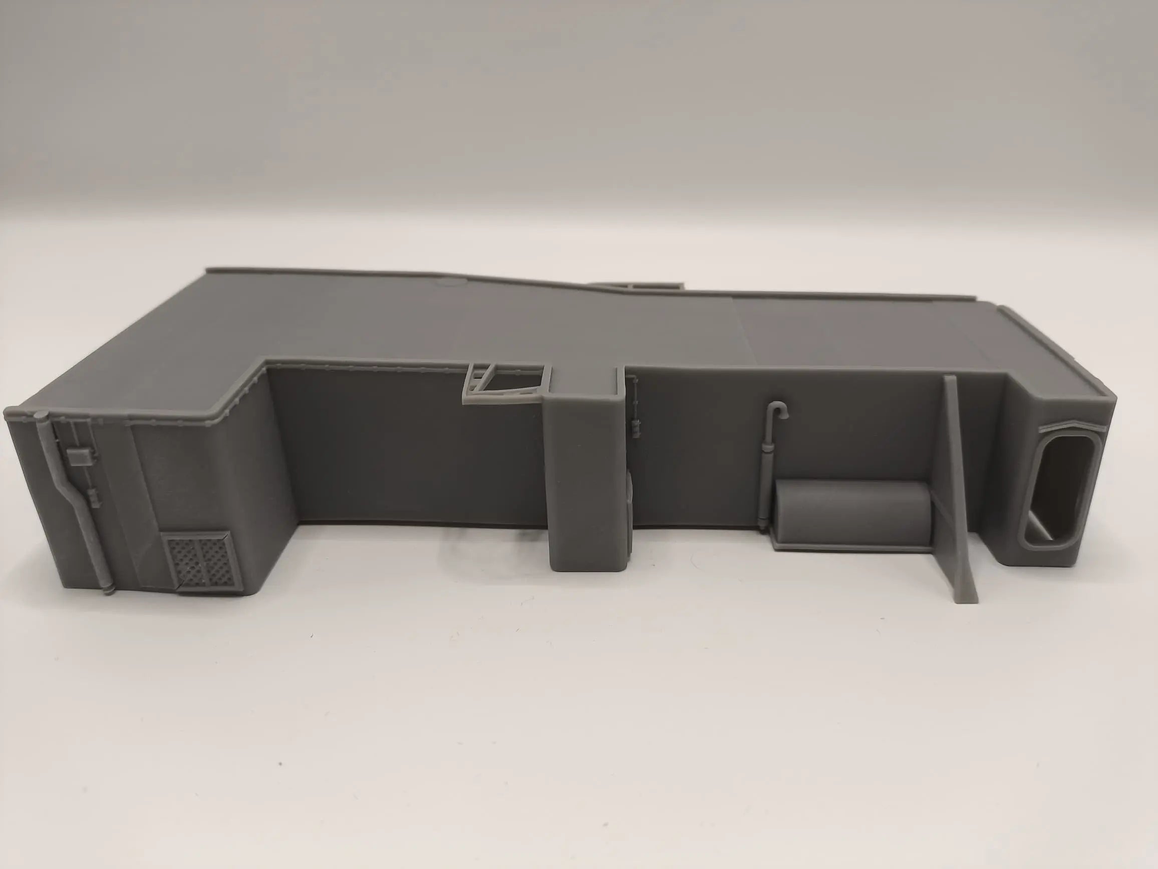 1/72 USS Fletcher Structure Amidships Deck 1 - distefan 3d print