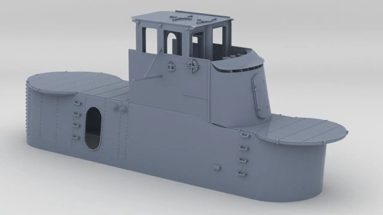 1/72 USS Gato Conning Tower Protosoon