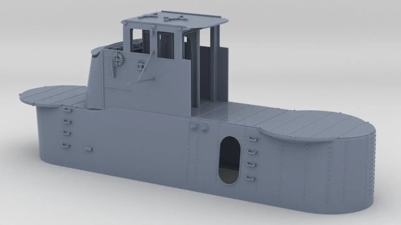 1/72 USS Gato Conning Tower Protosoon