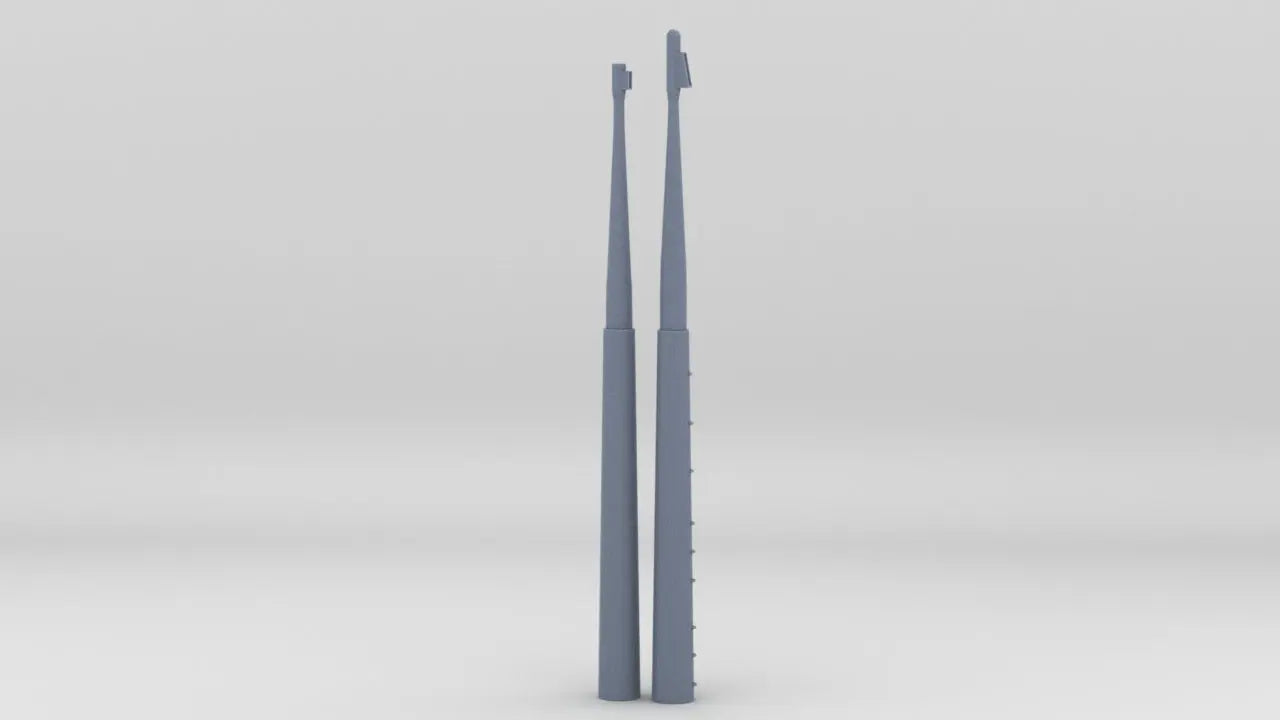 1/72 USS Gato Periscopes Set (2pcs) Protosoon