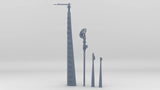 1/72 USS Gato Radar Antennas Set