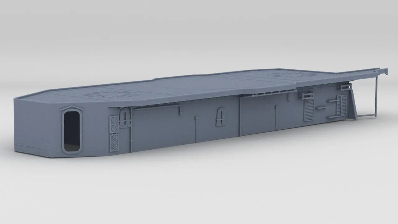 1/72 USS Kidd (DD-661) Aft Deck 1 3dspro