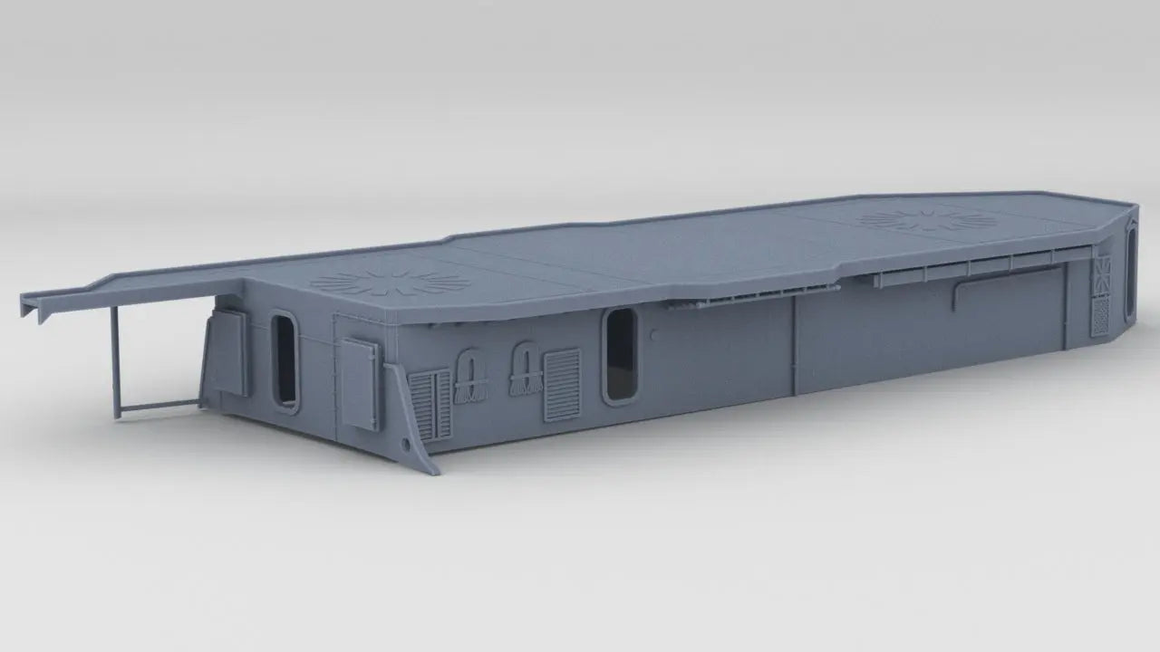 1/72 USS Kidd (DD-661) Aft Deck 1 3dspro