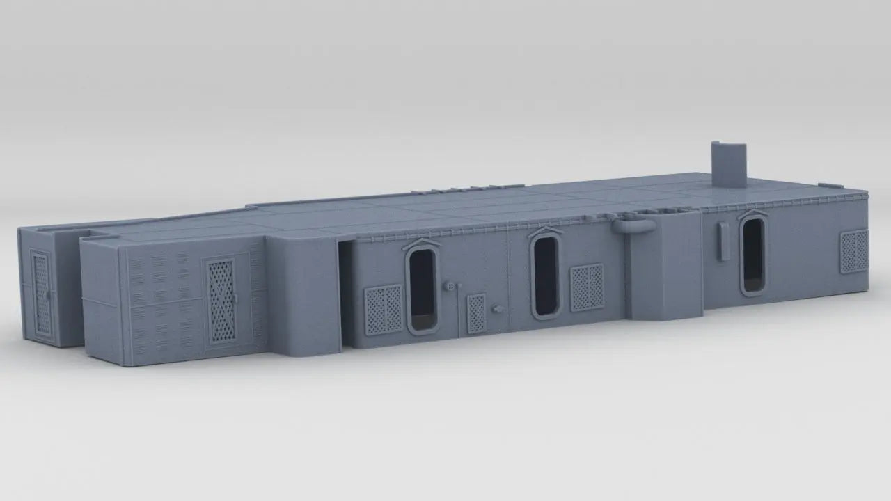 1/72 USS Kidd (DD-661) Amidships Deck 1 (Part 2) Protosoon