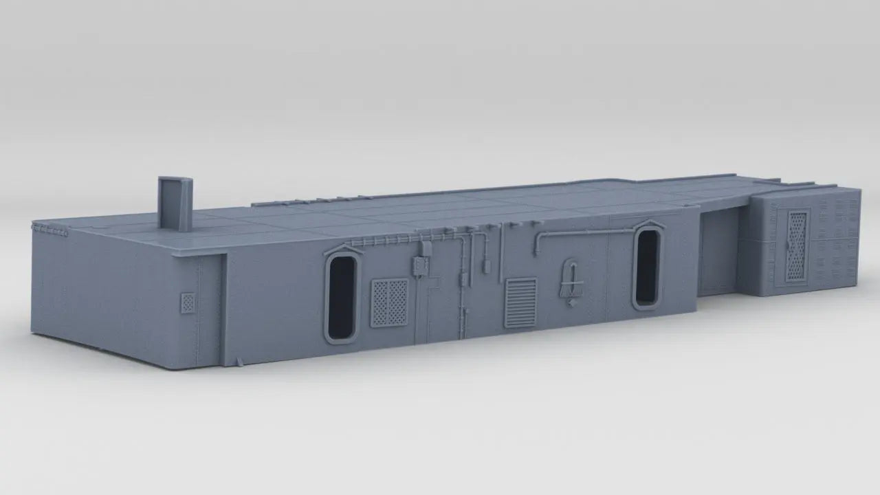 1/72 USS Kidd (DD-661) Amidships Deck 1 (Part 2) Protosoon