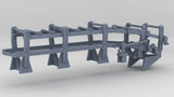 1/72 USS Kidd (DD-661) Depth Charge Release Starboard
