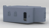 1/72 USS Kidd (DD-661) Forward Bridge (Lower Section)