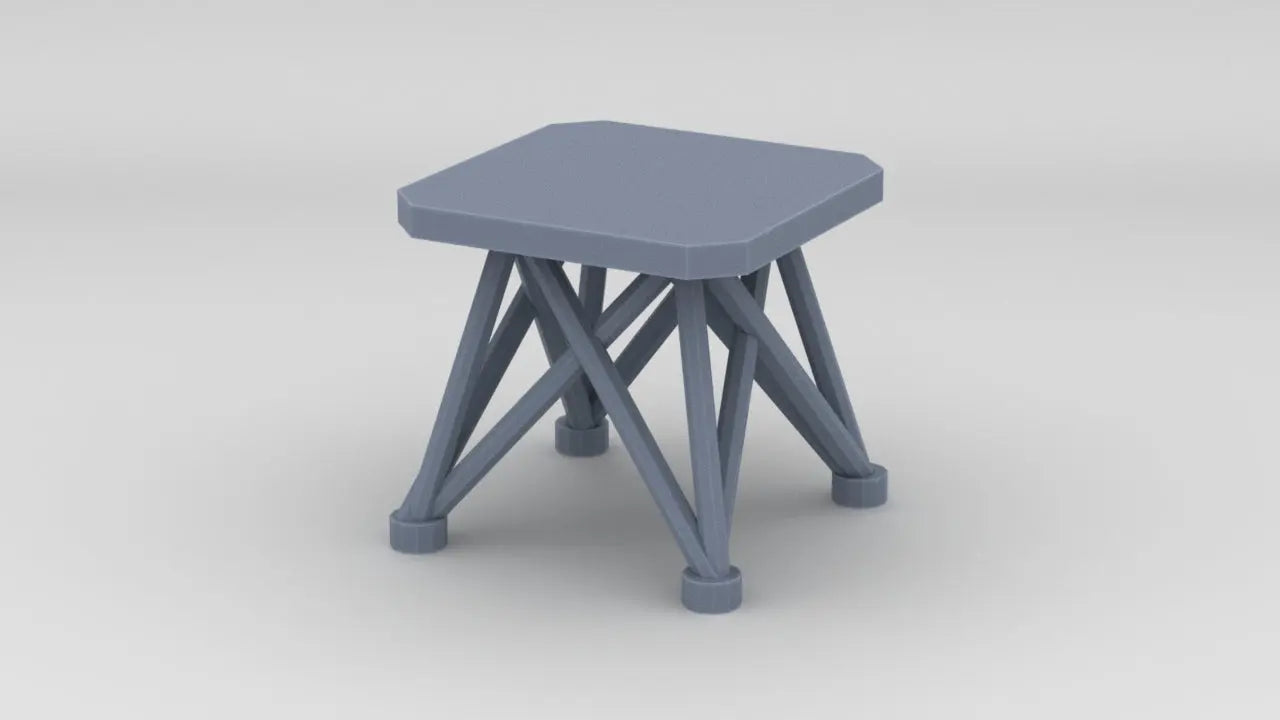 1/72 USS Oliver Hazard Perry STIR Radar Platform - distefan 3d print