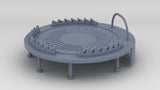 1/72 USS Saucy PG-65 Forward 4''/50 Gun Platform