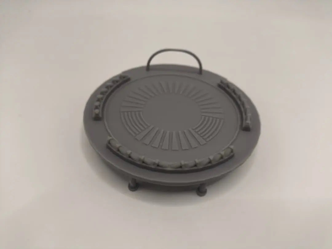 1/72 USS Saucy PG-65 Forward 4''/50 Gun Platform - distefan 3d print