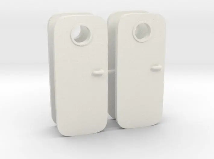 1/35 USS Sub Chaser Bridge Doors SET x4 - distefan 3d print